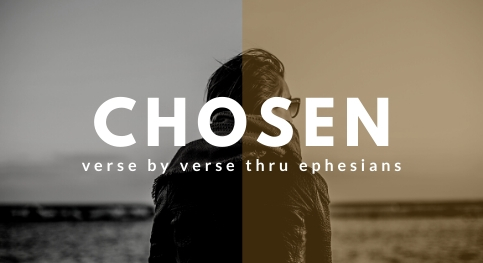 Chosen To Know God (Audio)