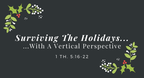 Surviving The Holidays With A Vertical Perspective (Video)