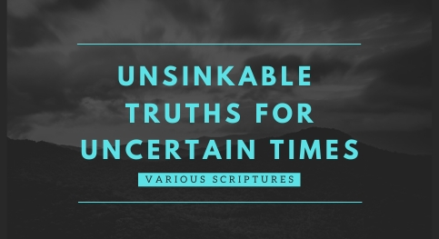 Unsinkable Truths For Uncertain Times (Audio)